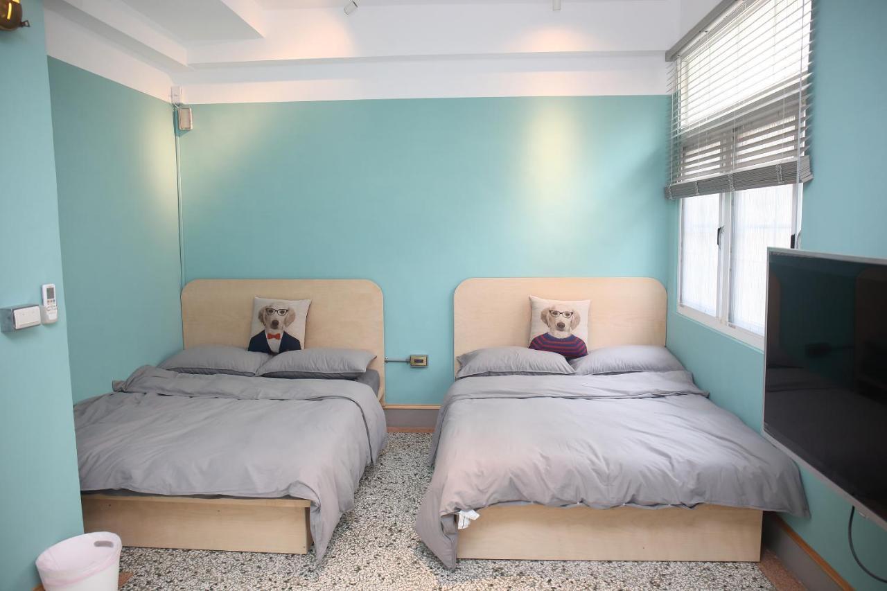 تاينان Spring Guest House المظهر الخارجي الصورة
